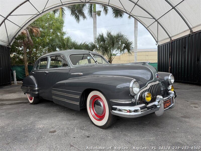 1942 Buick Super 4-Door Sedan  