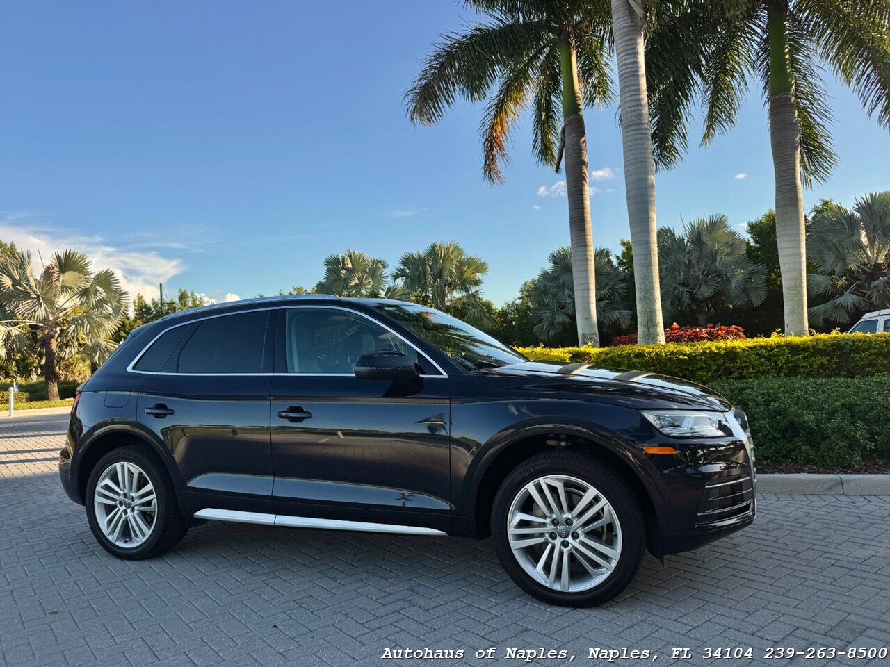 2018 Audi Q5 2.0T quattro Premium Plus   - Photo 1 - Naples, FL 34104