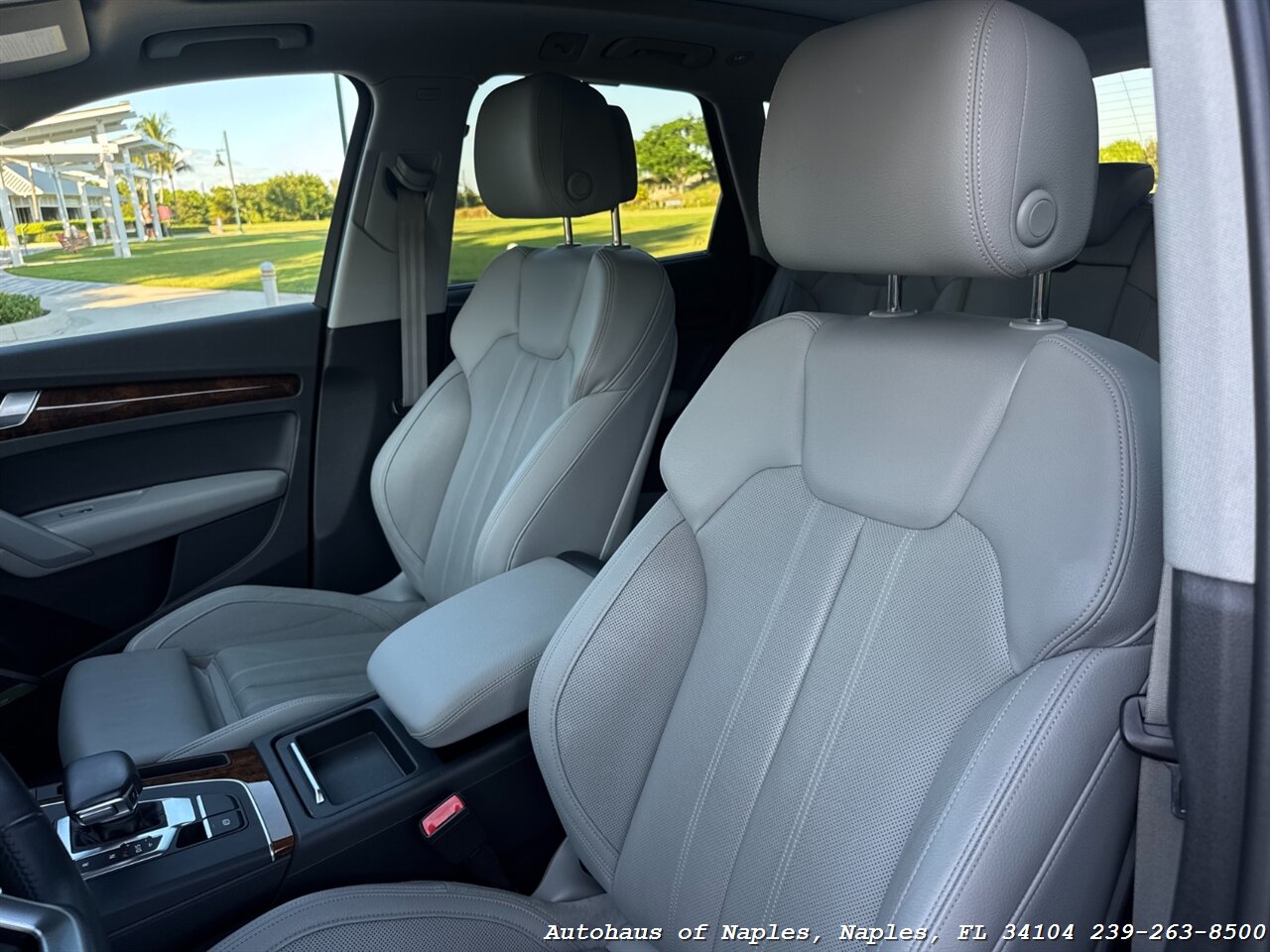 2018 Audi Q5 2.0T quattro Premium Plus   - Photo 14 - Naples, FL 34104