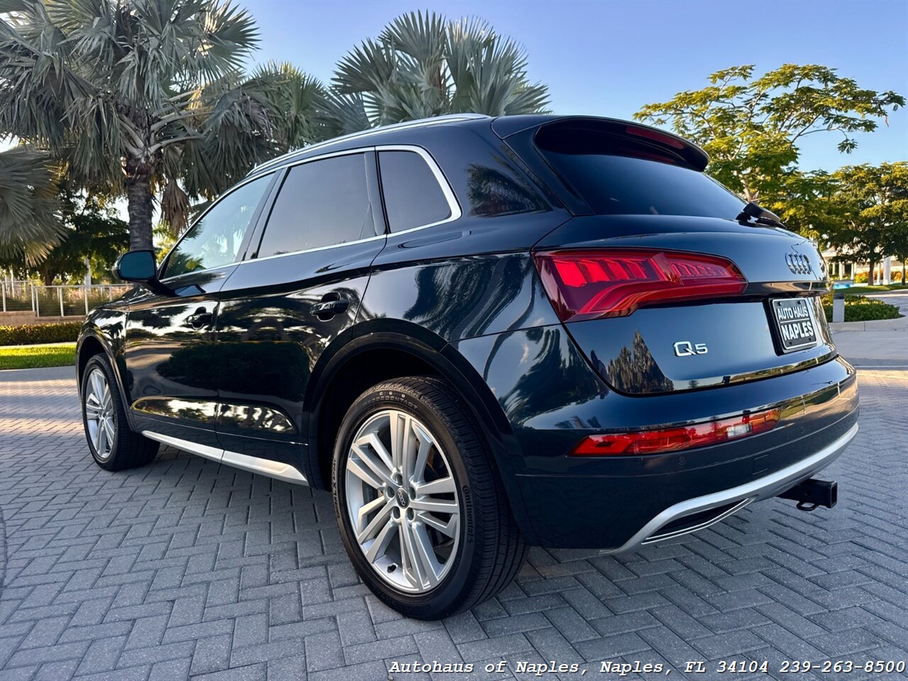 2018 Audi Q5 2.0T quattro Premium Plus   - Photo 34 - Naples, FL 34104