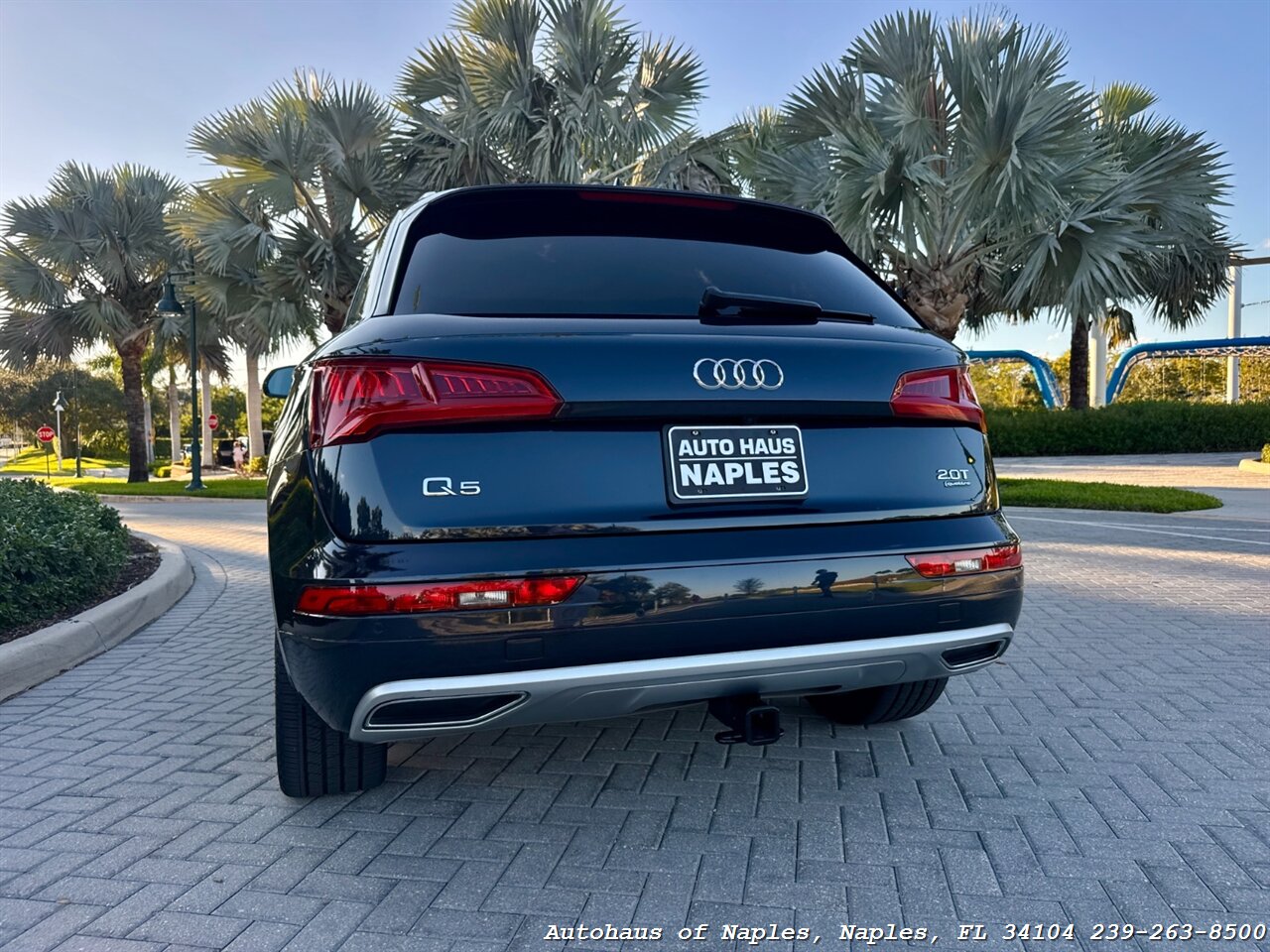 2018 Audi Q5 2.0T quattro Premium Plus   - Photo 32 - Naples, FL 34104