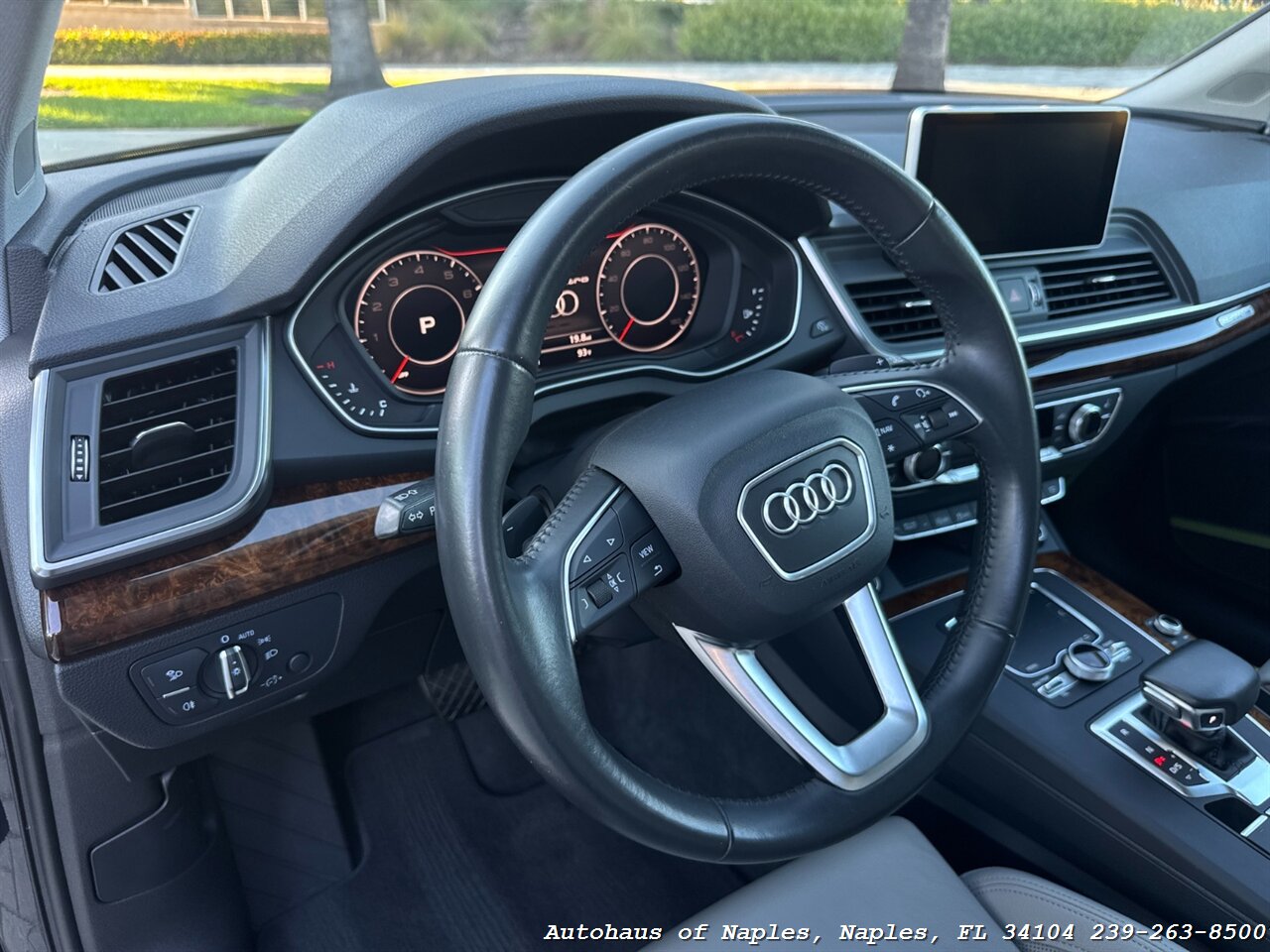 2018 Audi Q5 2.0T quattro Premium Plus   - Photo 13 - Naples, FL 34104