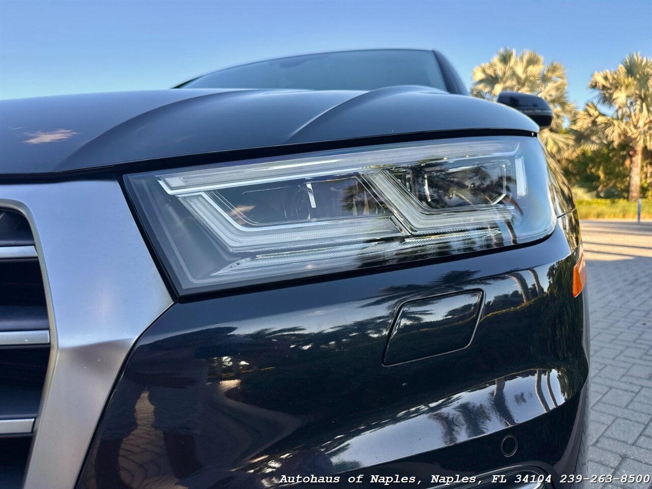 2018 Audi Q5 2.0T quattro Premium Plus   - Photo 5 - Naples, FL 34104