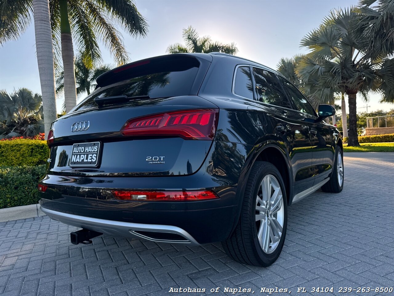 2018 Audi Q5 2.0T quattro Premium Plus   - Photo 30 - Naples, FL 34104
