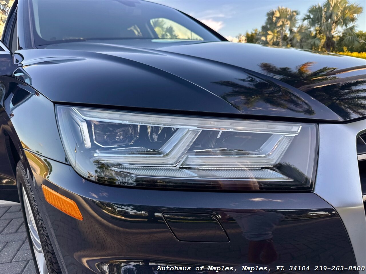 2018 Audi Q5 2.0T quattro Premium Plus   - Photo 4 - Naples, FL 34104