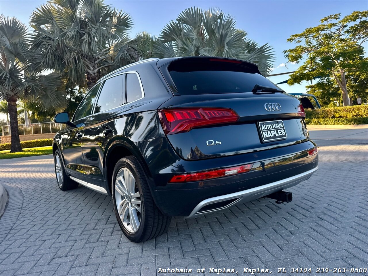 2018 Audi Q5 2.0T quattro Premium Plus   - Photo 33 - Naples, FL 34104