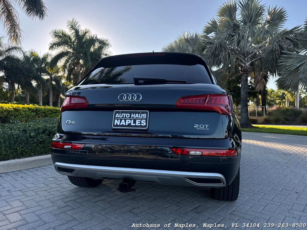 2018 Audi Q5 2.0T quattro Premium Plus   - Photo 31 - Naples, FL 34104