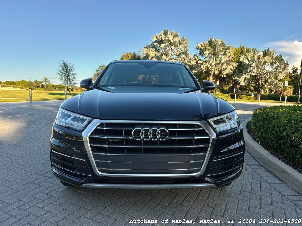 2018 Audi Q5 2.0T quattro Premium Plus   - Photo 2 - Naples, FL 34104