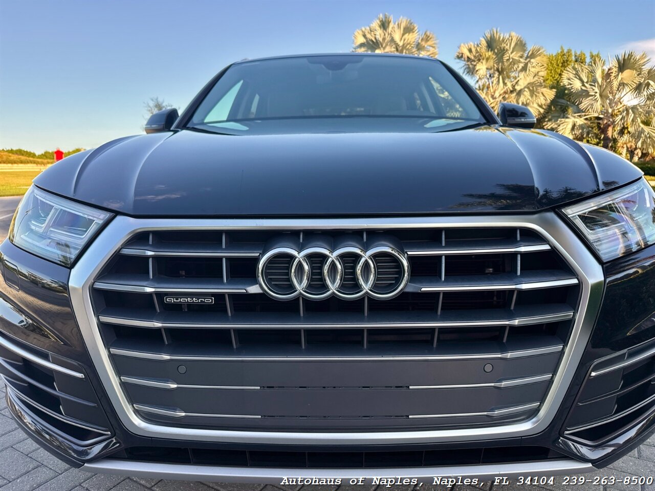 2018 Audi Q5 2.0T quattro Premium Plus   - Photo 3 - Naples, FL 34104