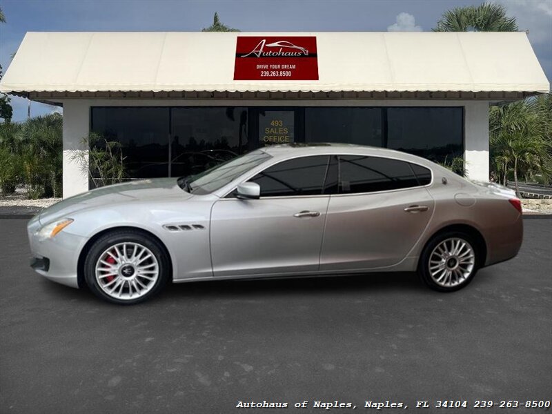 2014 Maserati Quattroporte S Q4   - Photo 3 - Naples, FL 34104