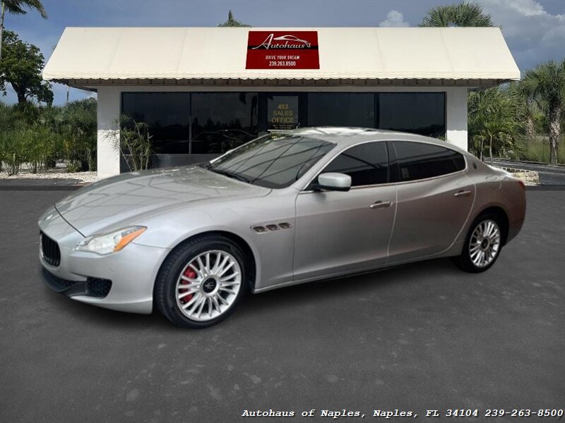 2014 Maserati Quattroporte S Q4   - Photo 2 - Naples, FL 34104