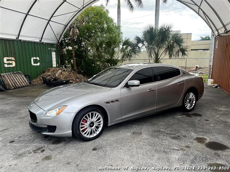2014 Maserati Quattroporte S Q4   - Photo 24 - Naples, FL 34104
