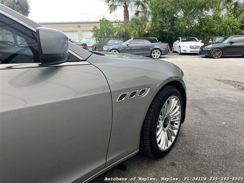 2014 Maserati Quattroporte S Q4   - Photo 30 - Naples, FL 34104