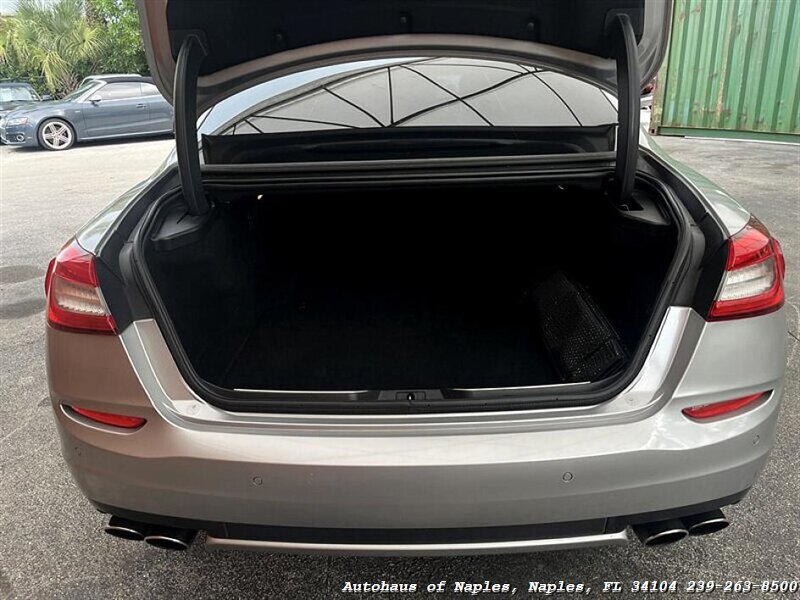 2014 Maserati Quattroporte S Q4   - Photo 43 - Naples, FL 34104