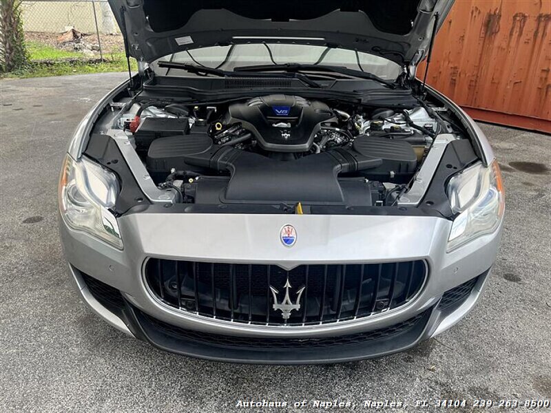 2014 Maserati Quattroporte S Q4   - Photo 44 - Naples, FL 34104
