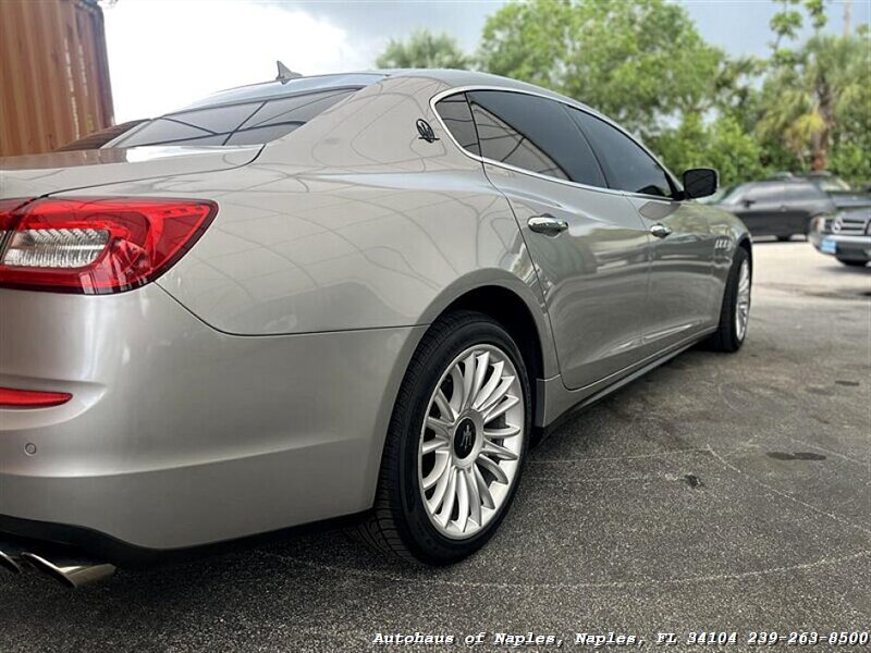 2014 Maserati Quattroporte S Q4   - Photo 16 - Naples, FL 34104