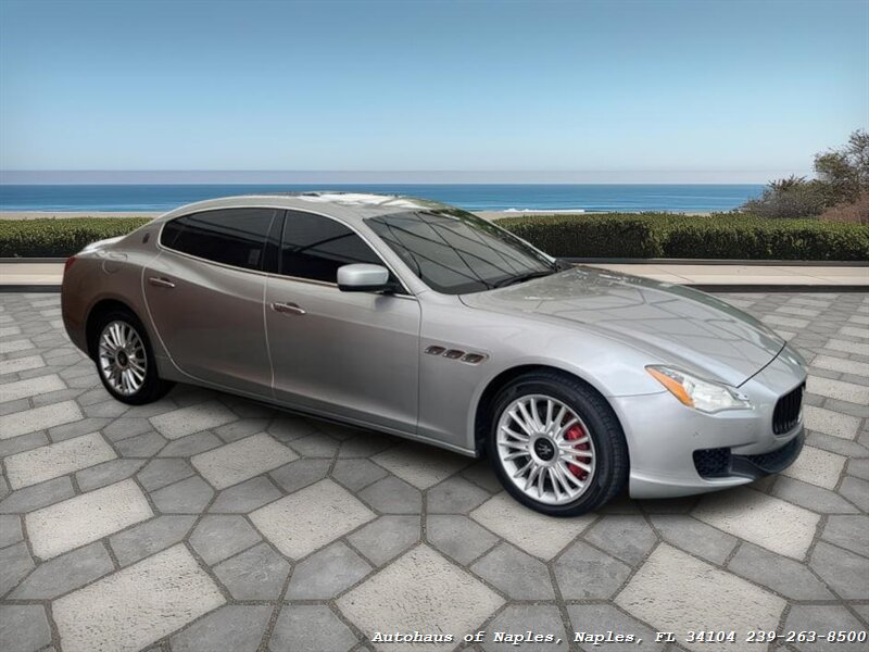 2014 Maserati Quattroporte S Q4  