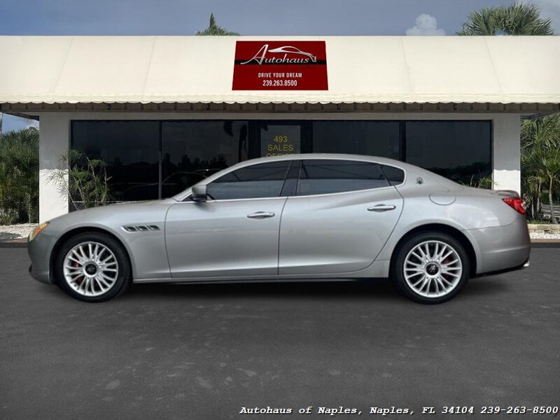2014 Maserati Quattroporte S Q4   - Photo 31 - Naples, FL 34104