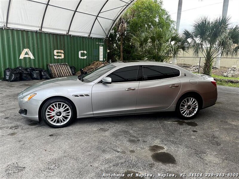 2014 Maserati Quattroporte S Q4   - Photo 23 - Naples, FL 34104
