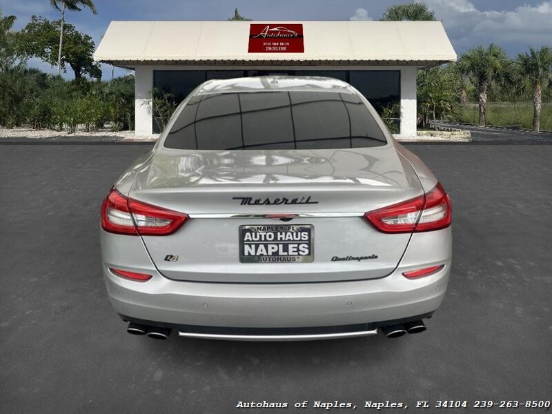 2014 Maserati Quattroporte S Q4   - Photo 40 - Naples, FL 34104