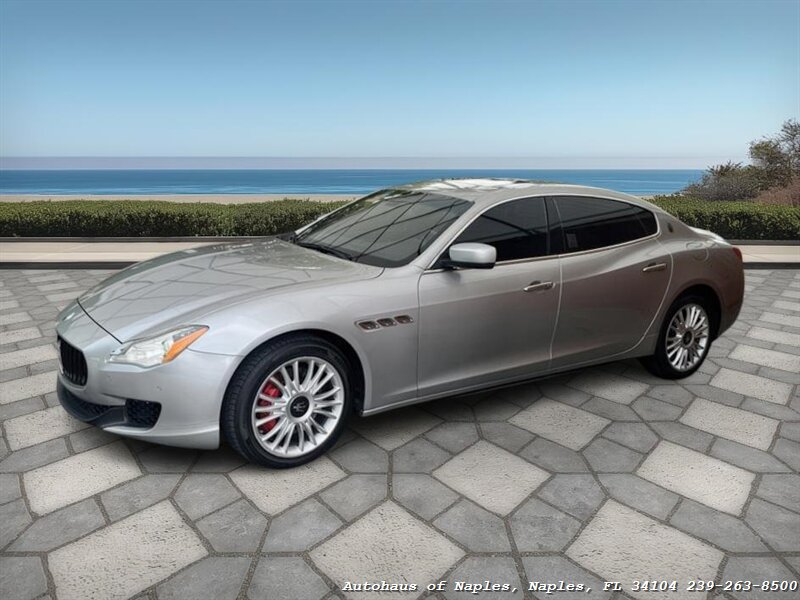 2014 Maserati Quattroporte S Q4  
