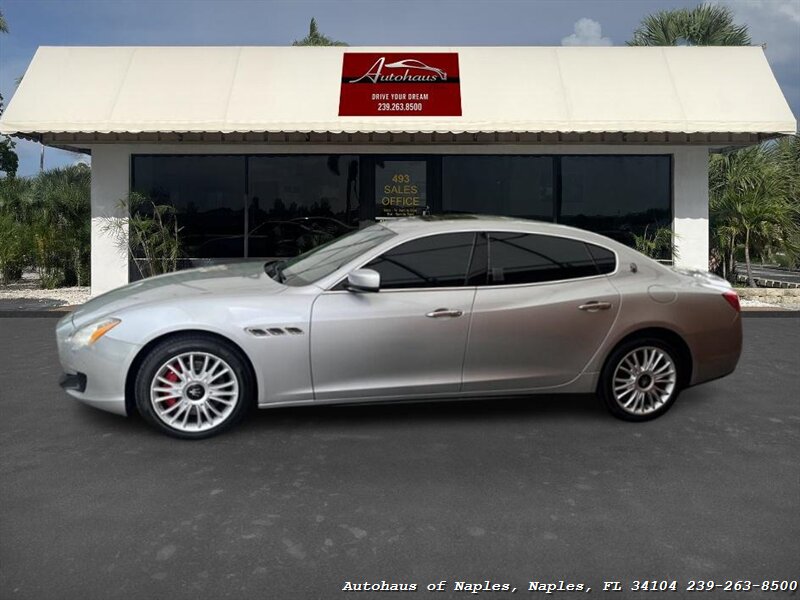 2014 Maserati Quattroporte S Q4   - Photo 4 - Naples, FL 34104