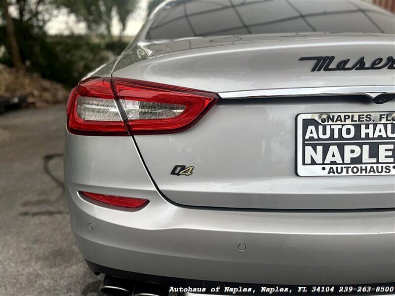 2014 Maserati Quattroporte S Q4   - Photo 35 - Naples, FL 34104