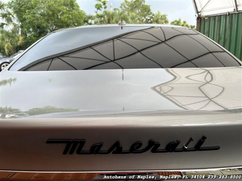 2014 Maserati Quattroporte S Q4   - Photo 38 - Naples, FL 34104