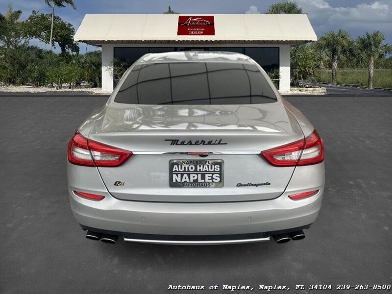 2014 Maserati Quattroporte S Q4   - Photo 39 - Naples, FL 34104