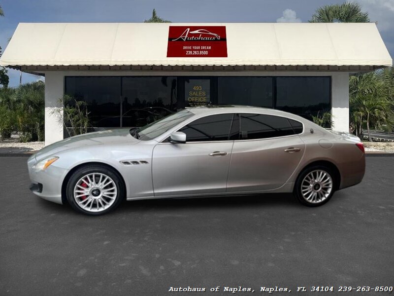 2014 Maserati Quattroporte S Q4   - Photo 25 - Naples, FL 34104