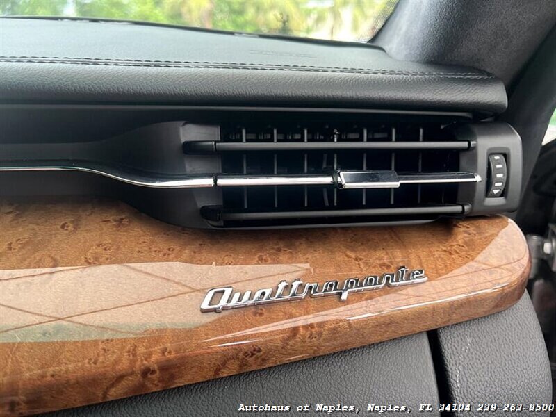 2014 Maserati Quattroporte S Q4   - Photo 18 - Naples, FL 34104