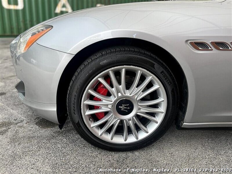 2014 Maserati Quattroporte S Q4   - Photo 10 - Naples, FL 34104