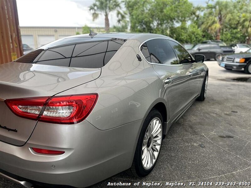2014 Maserati Quattroporte S Q4   - Photo 15 - Naples, FL 34104