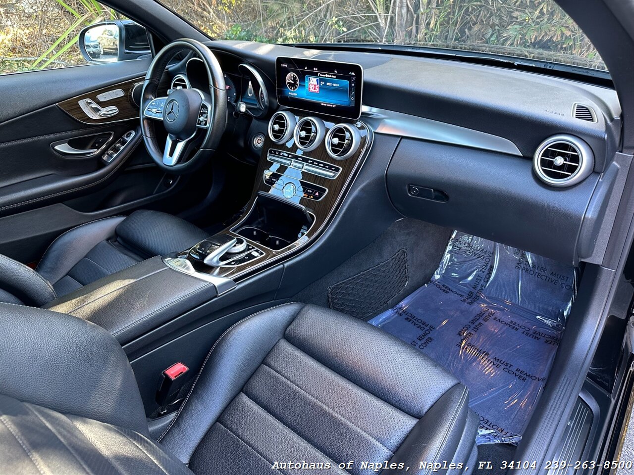 2019 Mercedes-Benz C 300   - Photo 25 - Naples, FL 34104