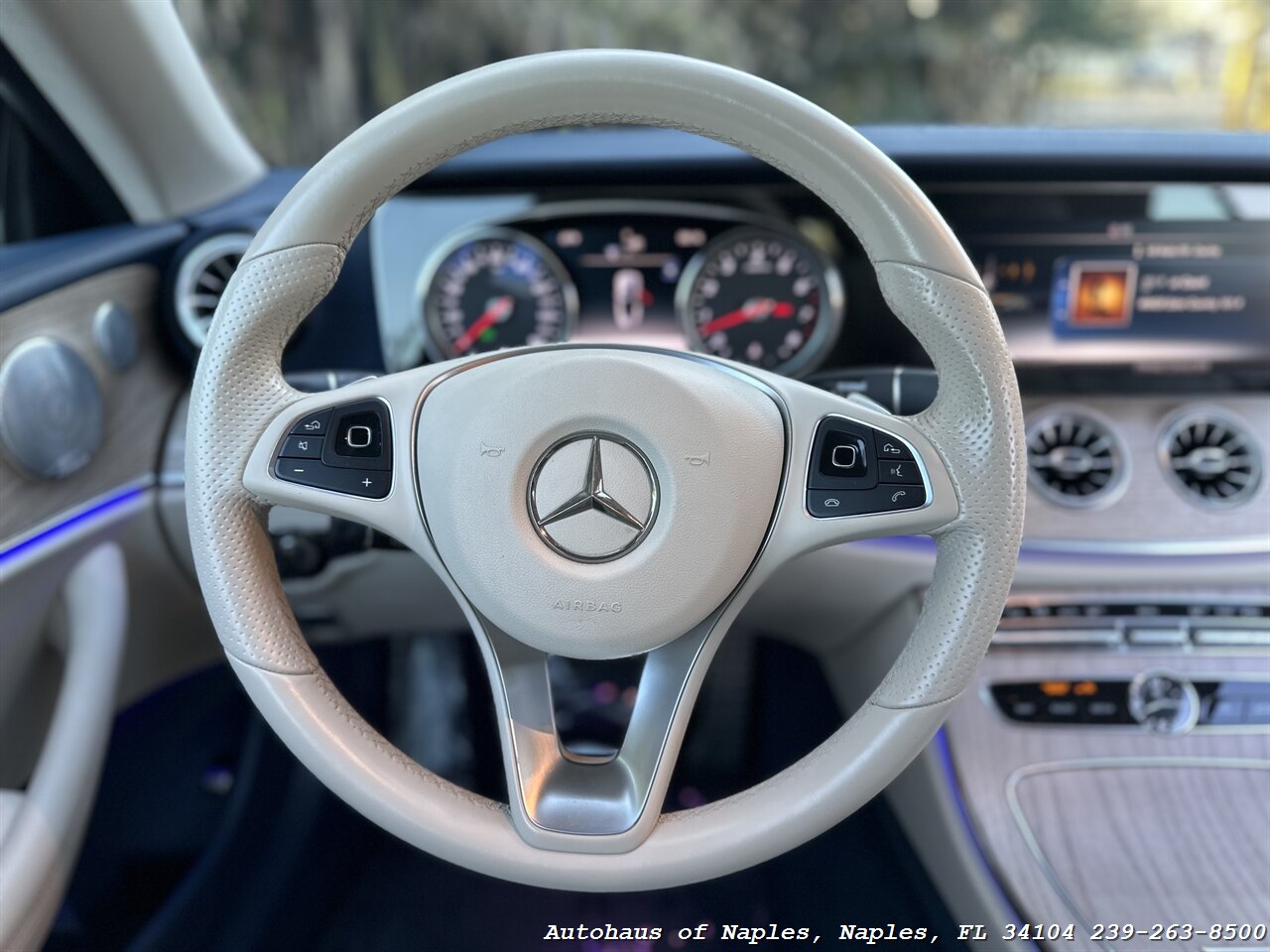 2018 Mercedes-Benz E 400   - Photo 53 - Naples, FL 34104