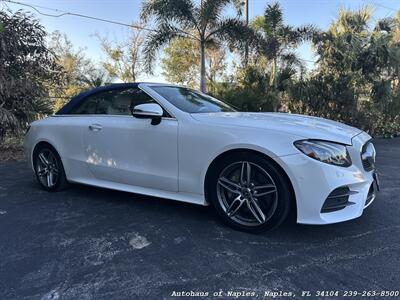 2018 Mercedes-Benz E 400  