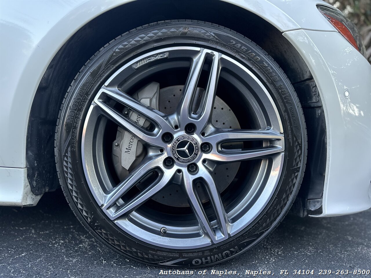 2018 Mercedes-Benz E 400   - Photo 23 - Naples, FL 34104