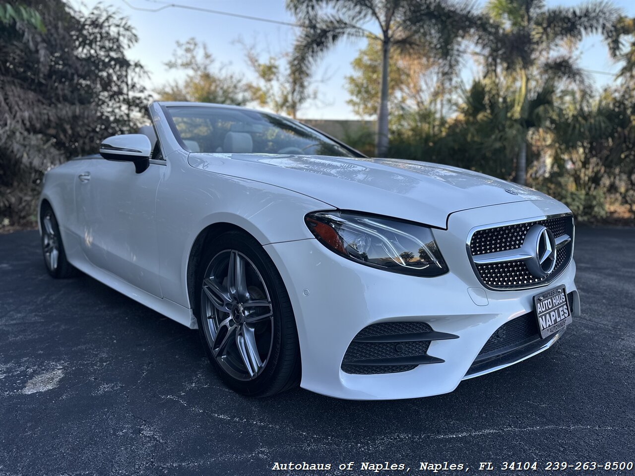 2018 Mercedes-Benz E 400   - Photo 3 - Naples, FL 34104