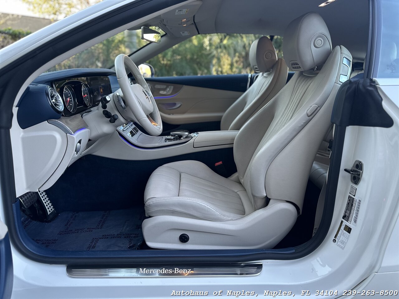 2018 Mercedes-Benz E 400   - Photo 38 - Naples, FL 34104