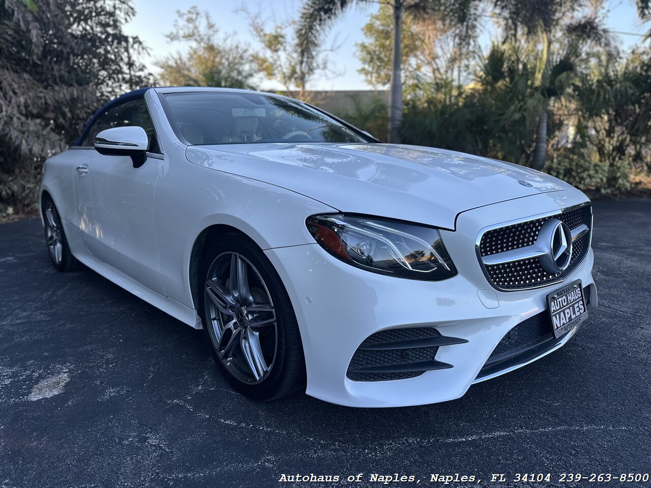 2018 Mercedes-Benz E 400   - Photo 1 - Naples, FL 34104