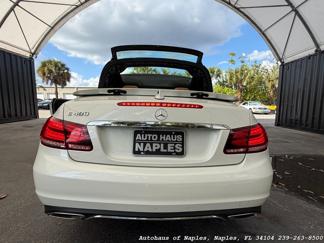 2017 Mercedes-Benz E 400 - Photo 11 - Naples, FL 34104