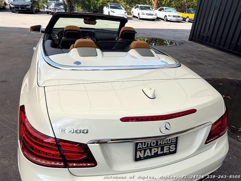 2017 Mercedes-Benz E 400   - Photo 54 - Naples, FL 34104