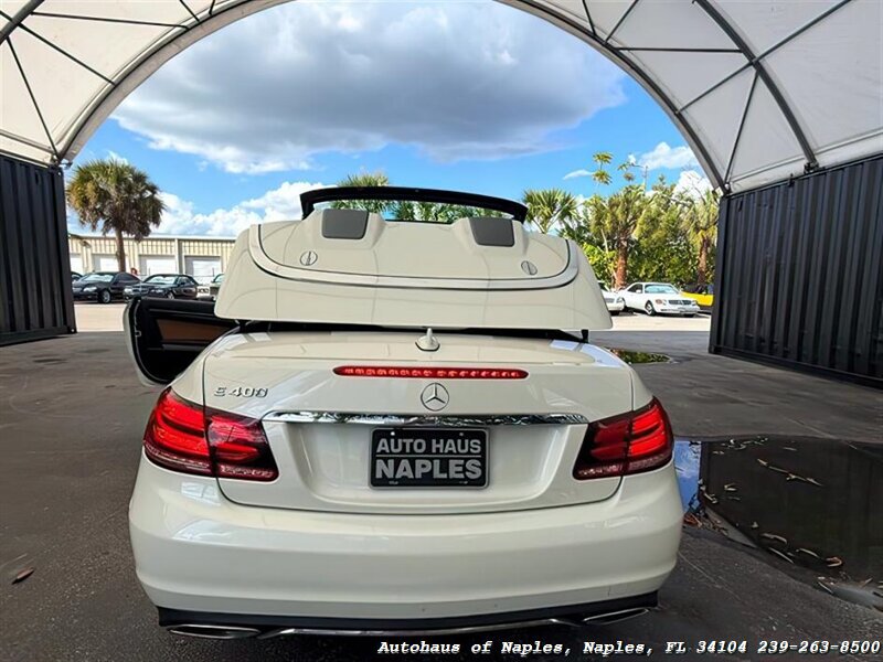 2017 Mercedes-Benz E 400   - Photo 52 - Naples, FL 34104