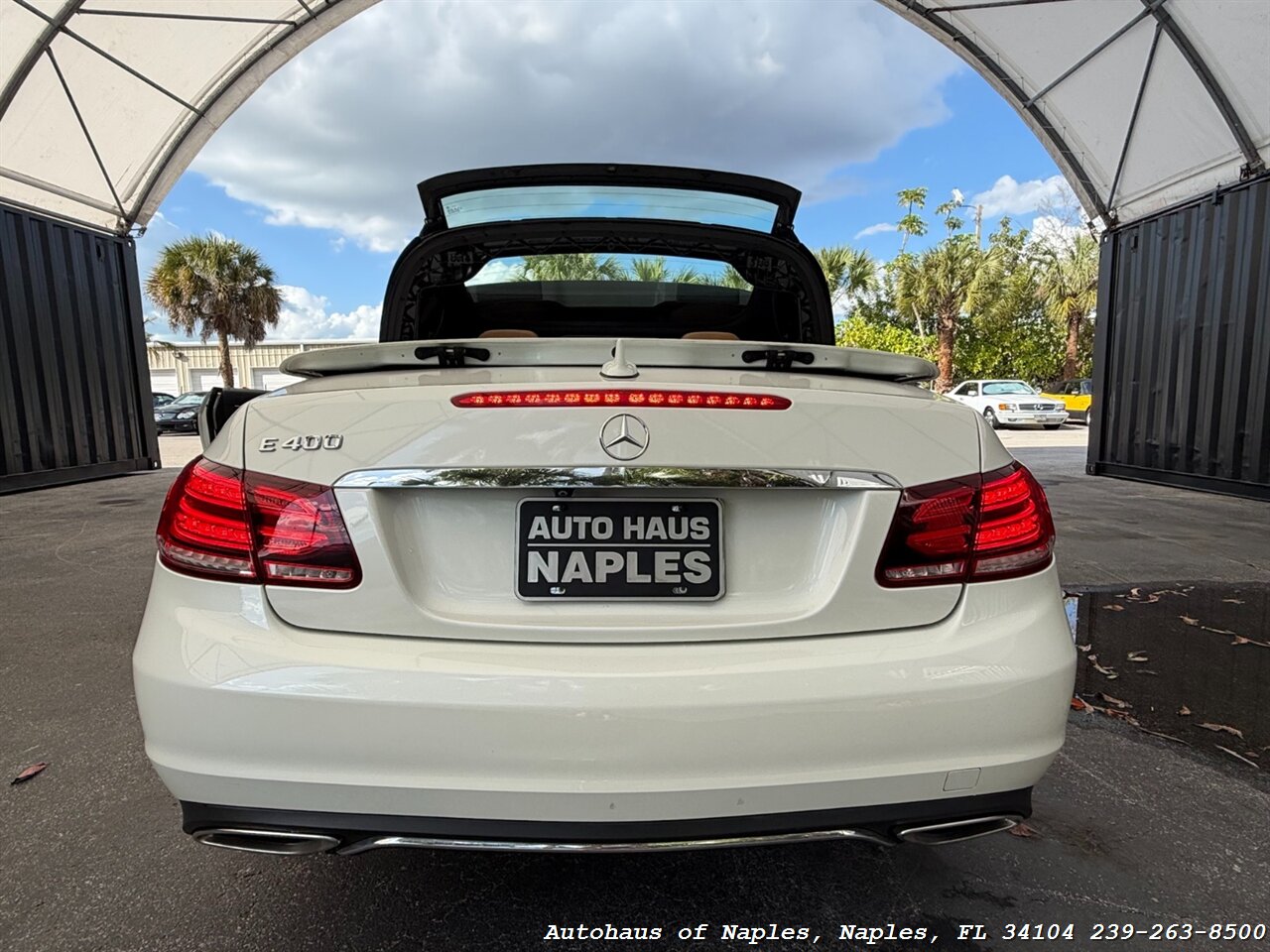 2017 Mercedes-Benz E 400 - Photo 10 - Naples, FL 34104