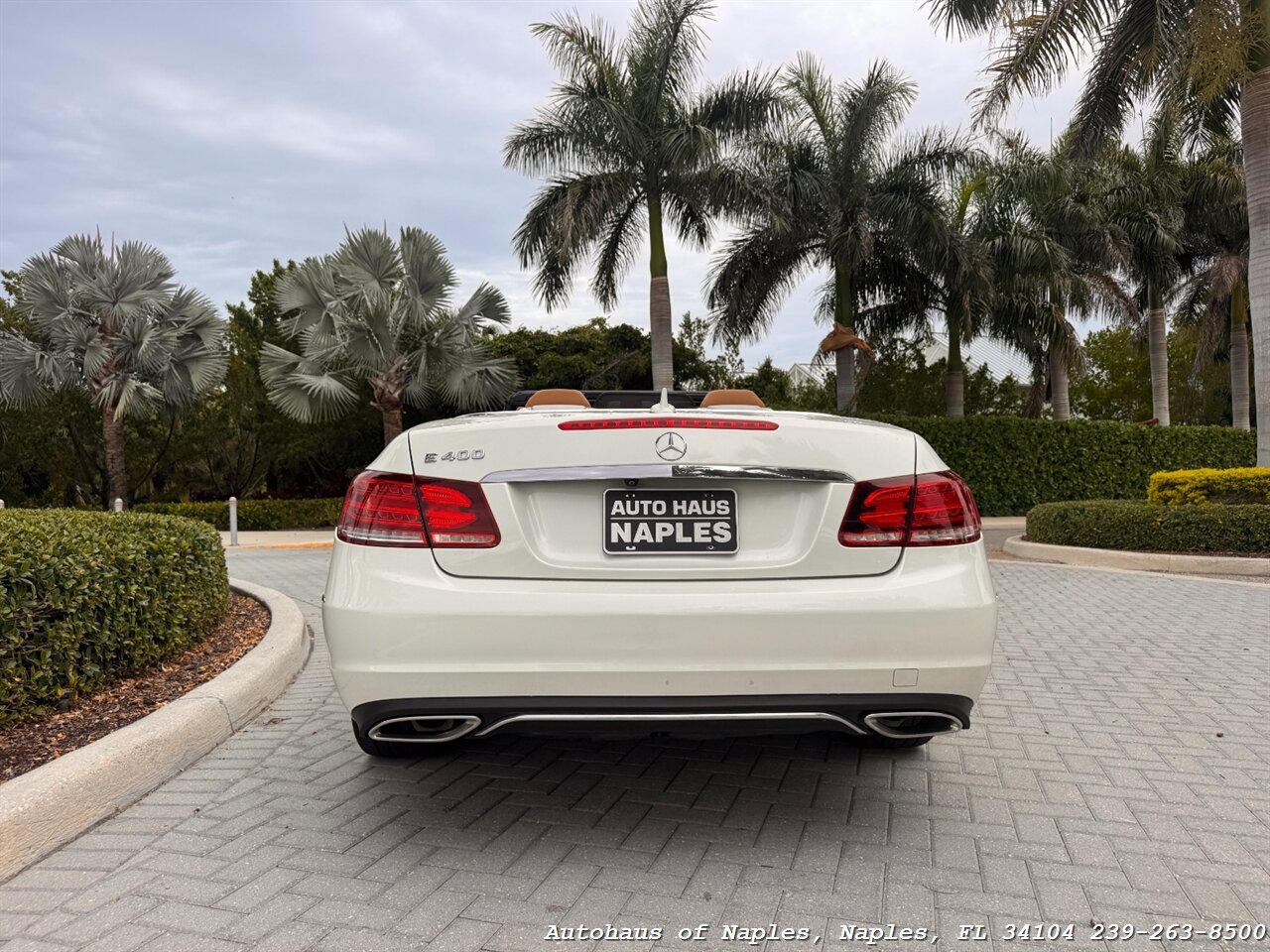 2017 Mercedes-Benz E 400 - Photo 9 - Naples, FL 34104