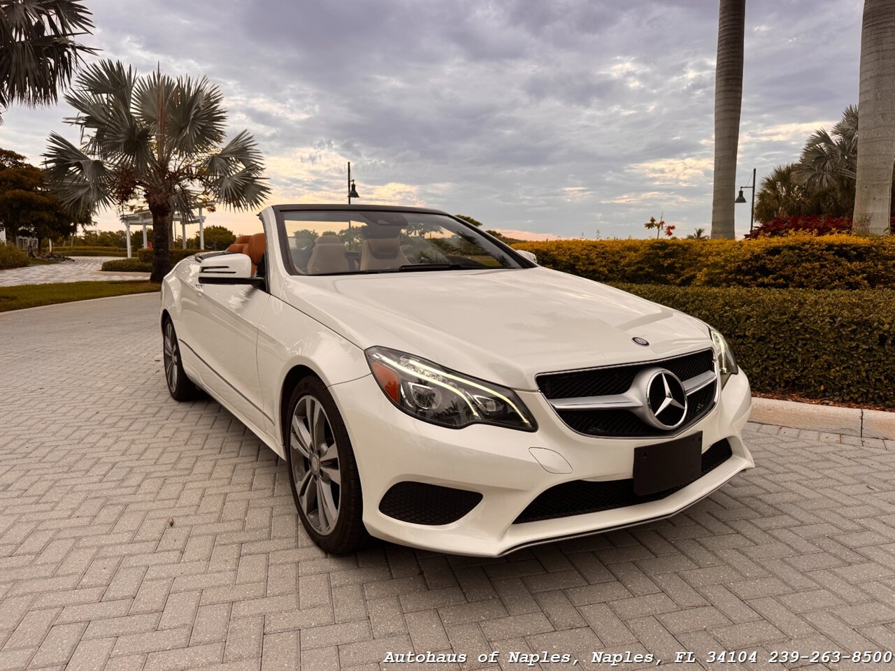 2017 Mercedes-Benz E 400   - Photo 1 - Naples, FL 34104