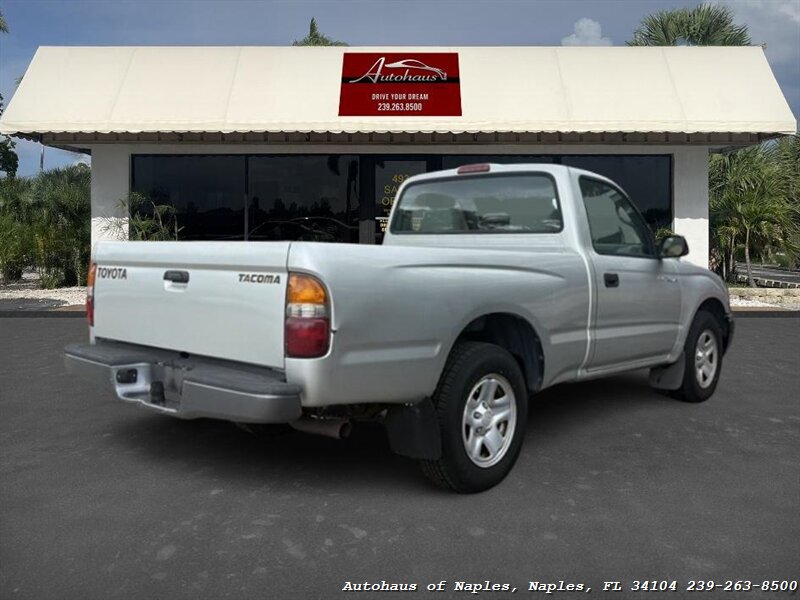 2004 Toyota Tacoma 2dr Standard Cab - Photo 5 - Naples, FL 34104