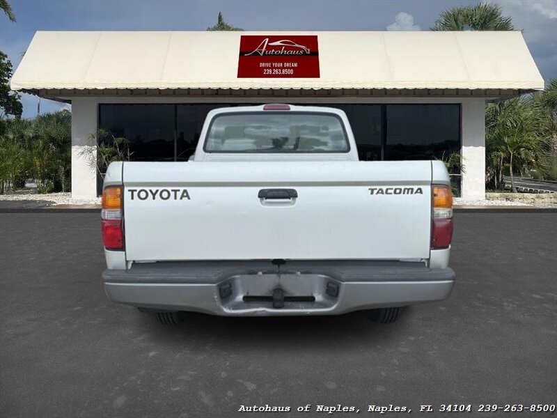 2004 Toyota Tacoma 2dr Standard Cab - Photo 4 - Naples, FL 34104