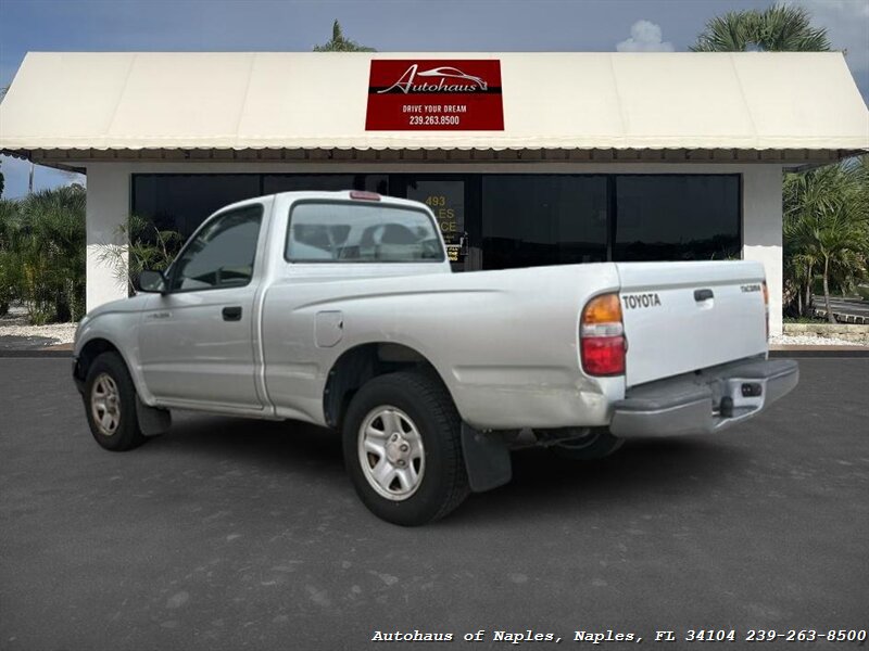 2004 Toyota Tacoma 2dr Standard Cab - Photo 3 - Naples, FL 34104