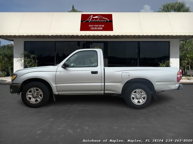 2004 Toyota Tacoma 2dr Standard Cab - Photo 2 - Naples, FL 34104